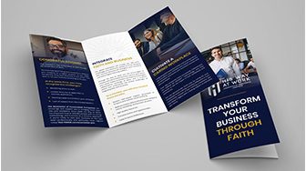 trifold mockup trifold mockup