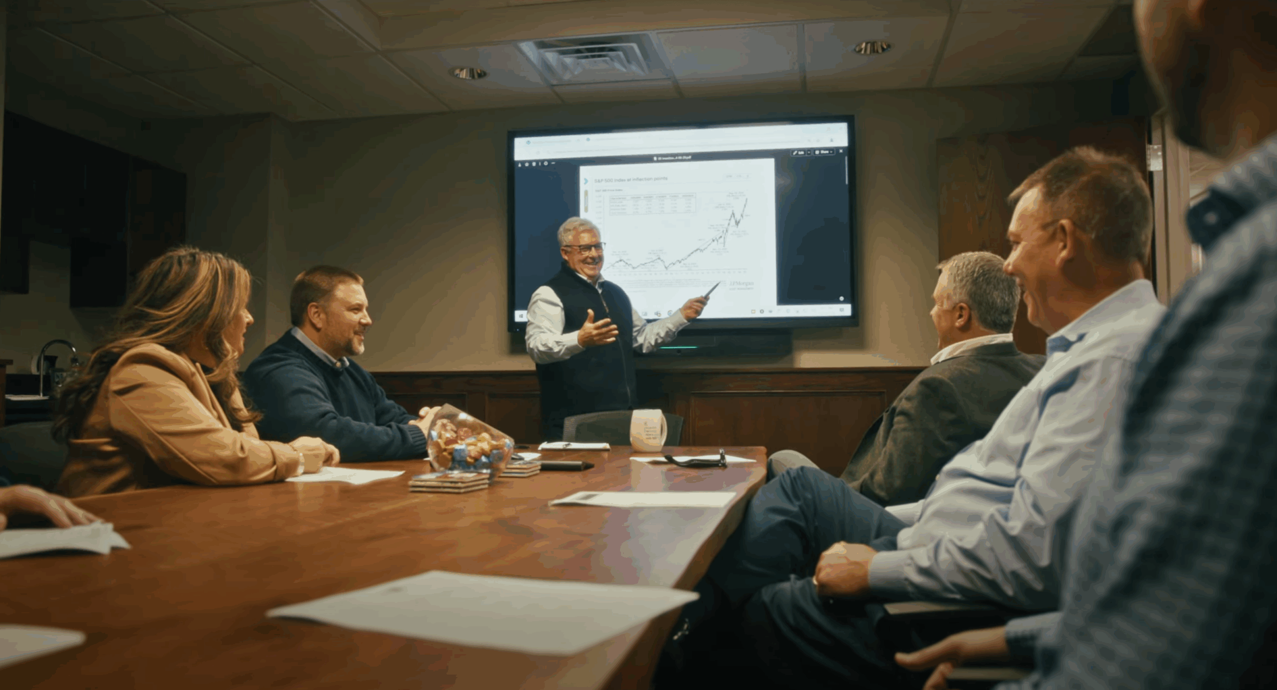 Business meeting Business meeting