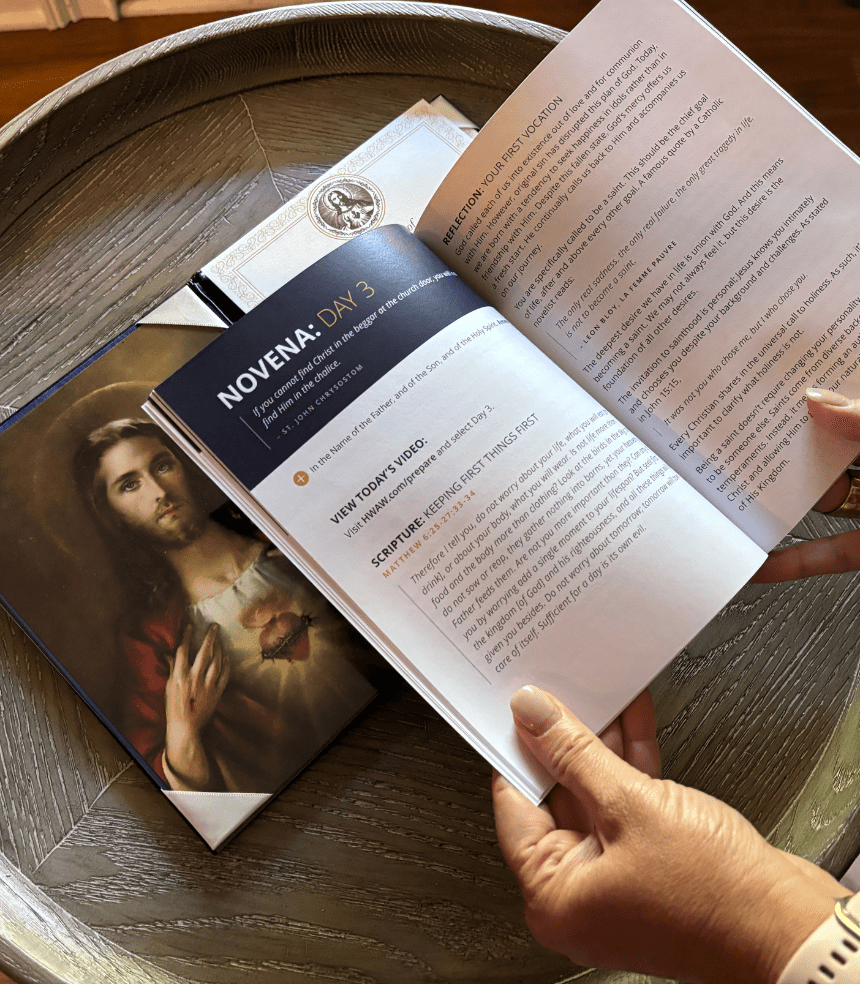 Prepare with His Way At Work