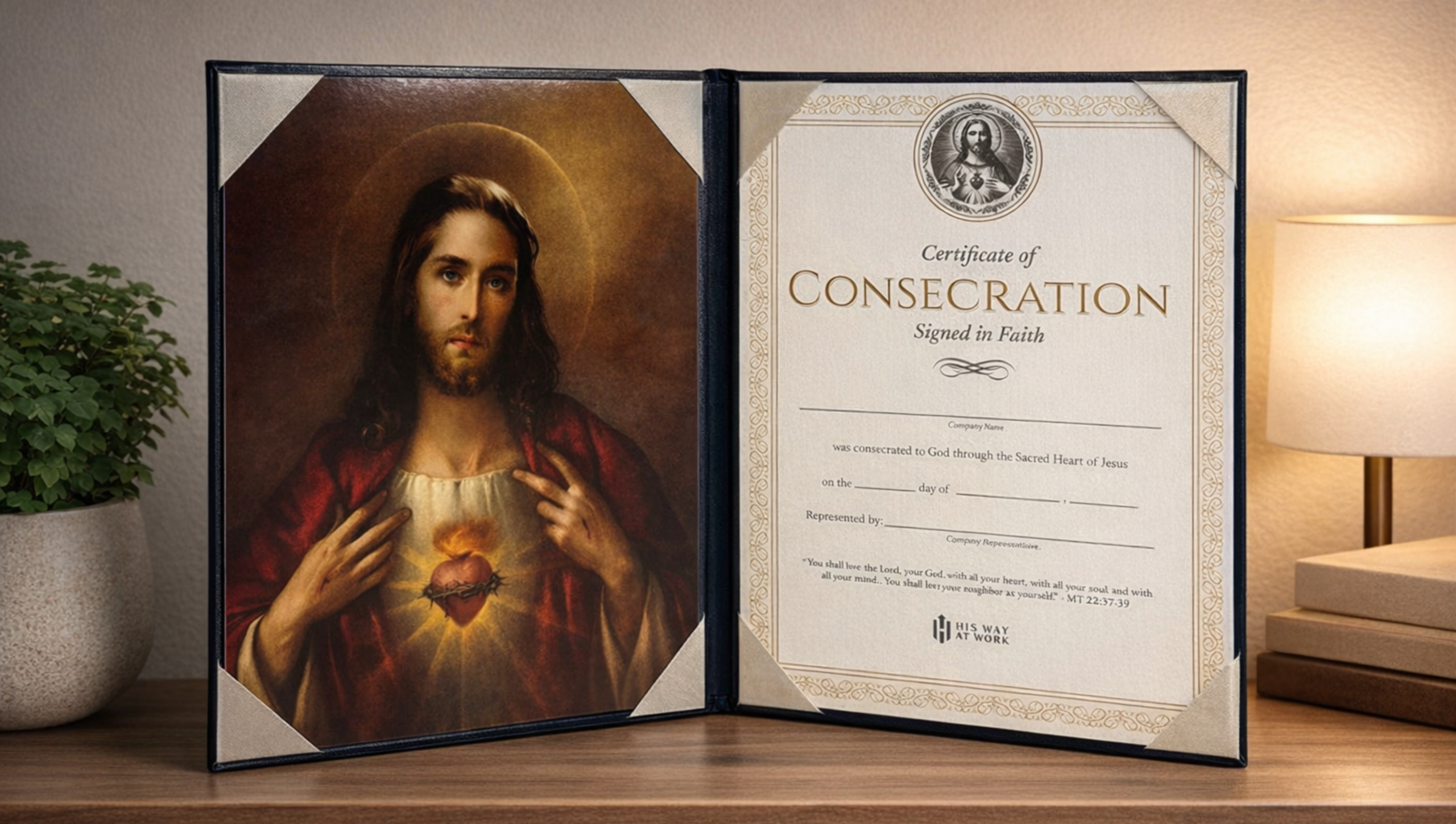 consecration portfolio