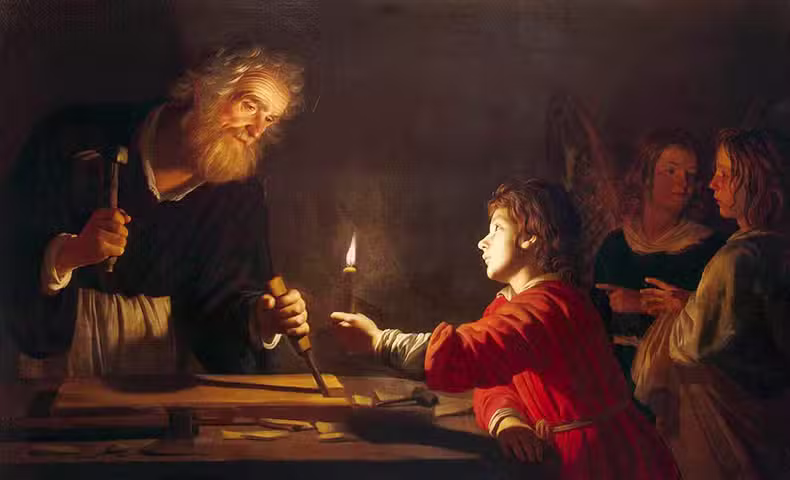 painting of saint joseph the worker with young jesus.jpg